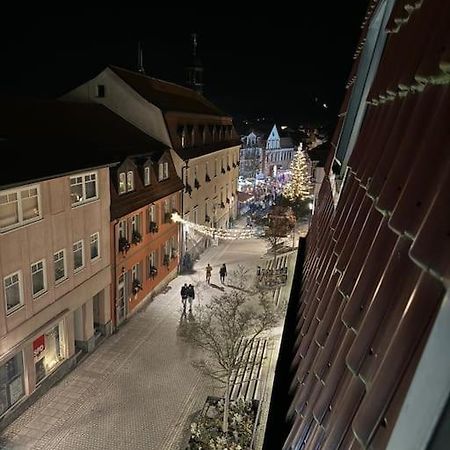 Ferienwohnung Wohnung Innenstadt Am Burgsee Bad Salzungen Luaran gambar