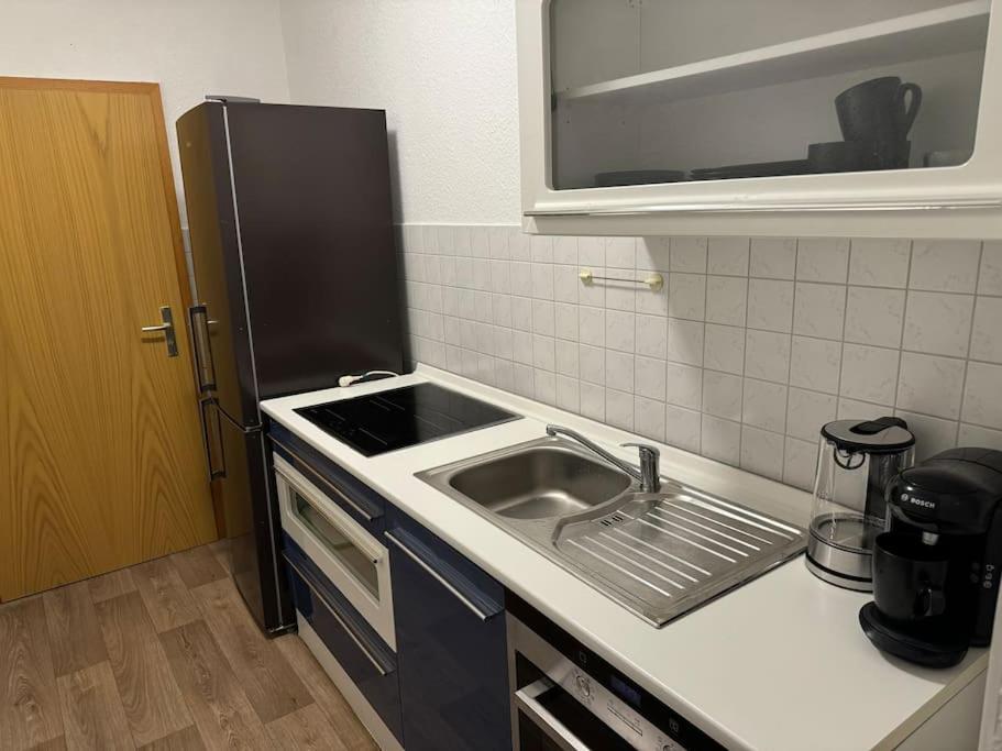 Ferienwohnung Wohnung Innenstadt Am Burgsee Bad Salzungen Luaran gambar