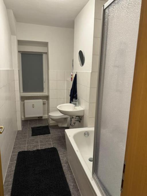 Ferienwohnung Wohnung Innenstadt Am Burgsee Bad Salzungen Luaran gambar