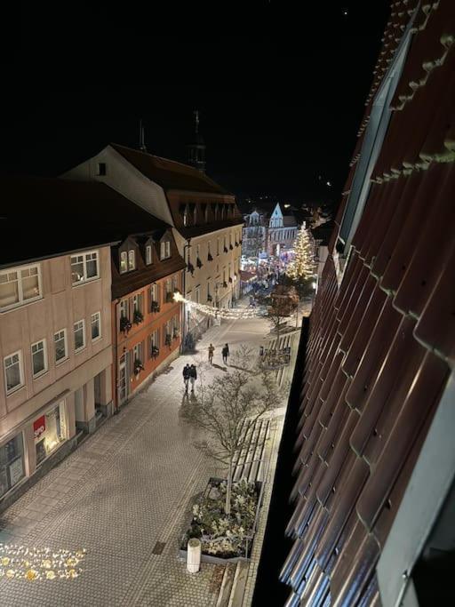 Ferienwohnung Wohnung Innenstadt Am Burgsee Bad Salzungen Luaran gambar